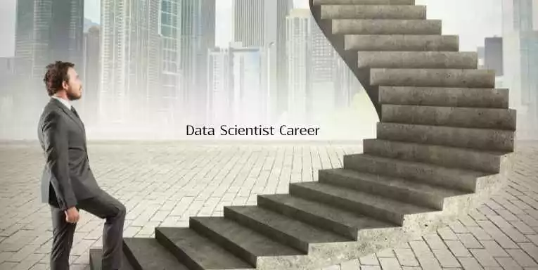 What is a data scientist's career path