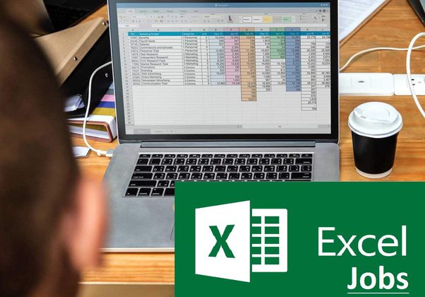excel job for fresher
