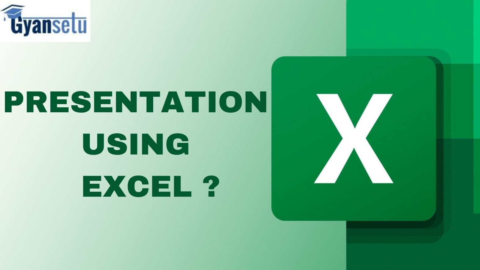 Presentation Using Excel