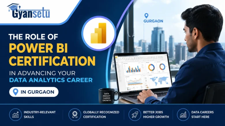 Power BI certification for data analytics career in Gurgaon