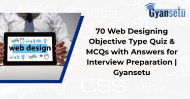 Web Development Practice Questions 70 Web Designing Objective Type Quiz & MCQs with Answers for Interview ...