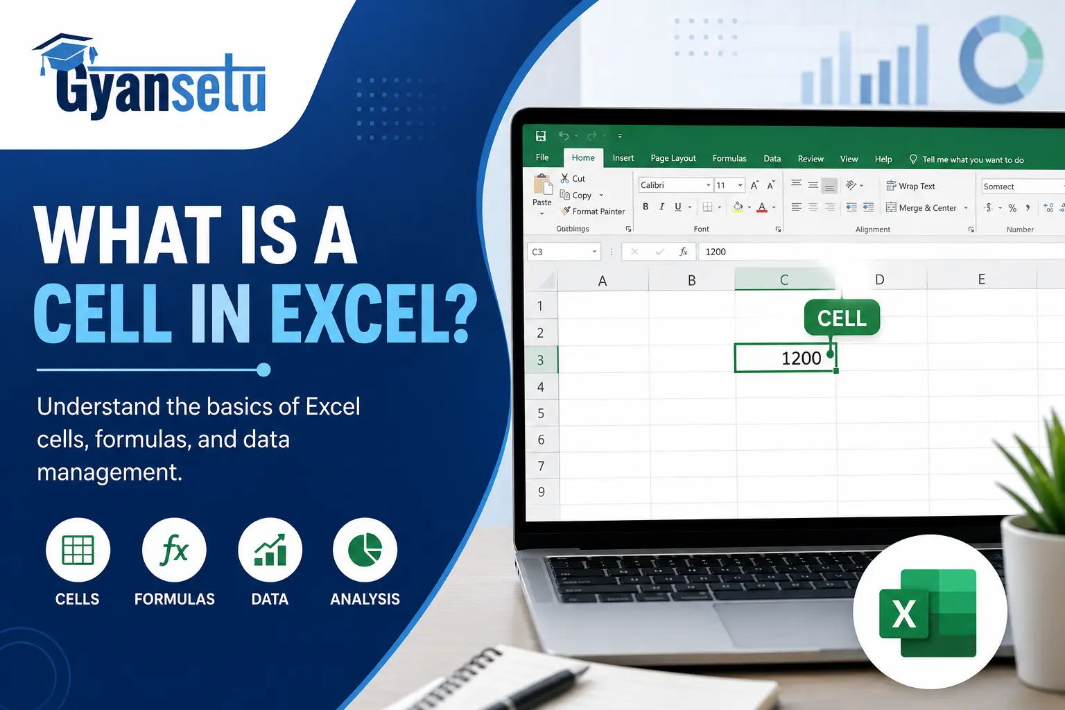 Excel Computer Cell What Is a Cell in Excel? Meaning, Types & Uses Explained