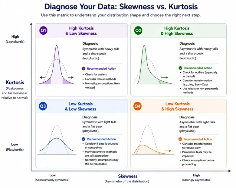 Skewness and Kurtosis