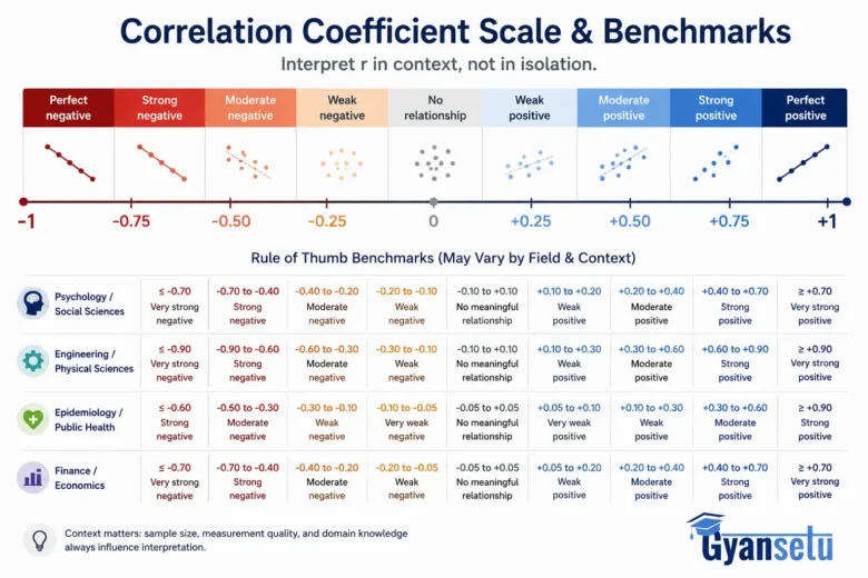 Types of Correlation