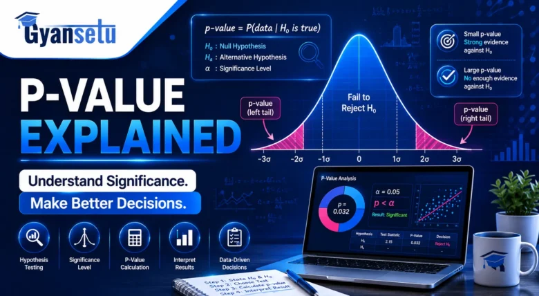 p-values in statistics