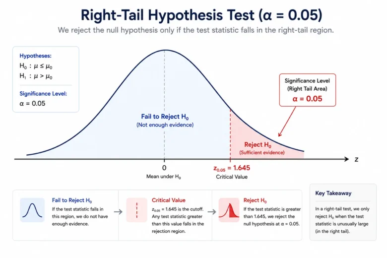 One-Tailed vs Two-Tailed Test