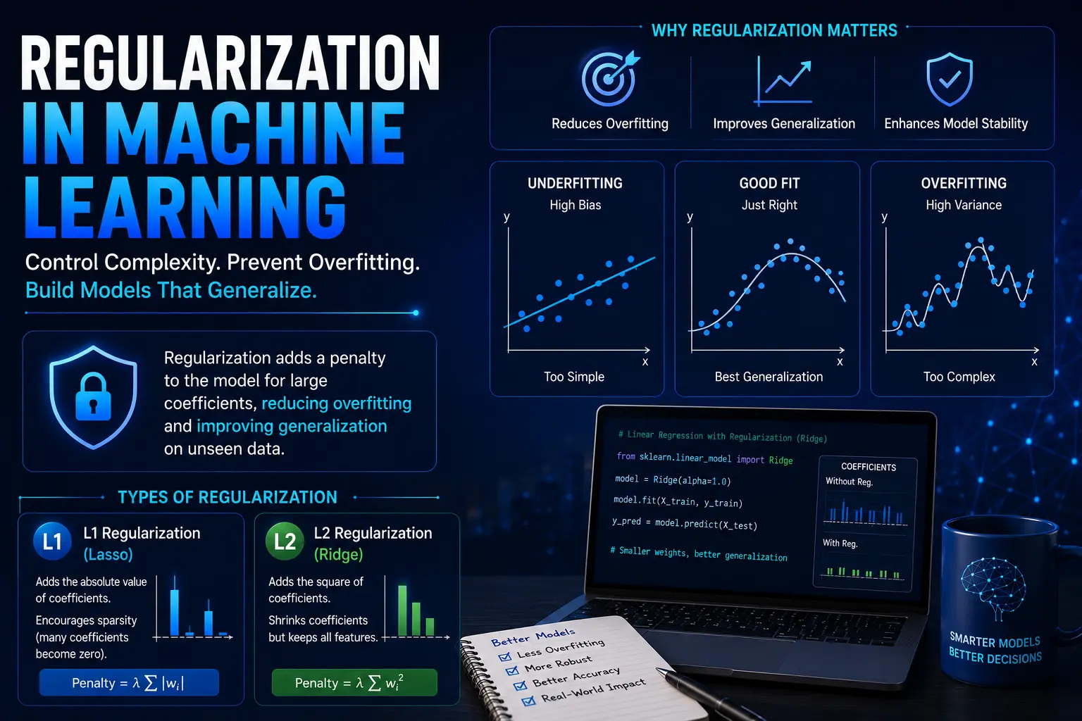 Regularization in Machine Learning: Types, & Benefits 2026
