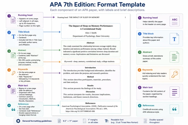 Spearman Correlation in APA Format
