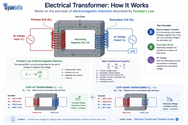 Electrical Transformer 