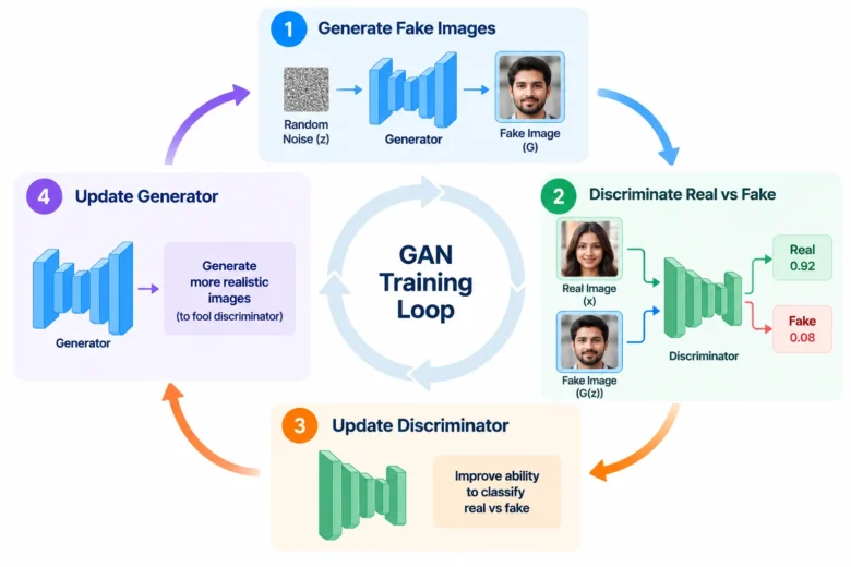 Adversarial Training Loop
