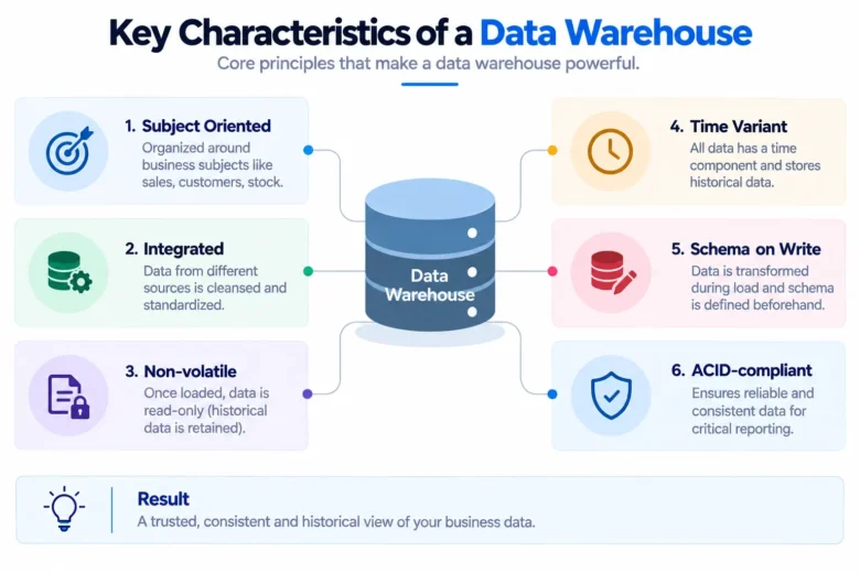 What Is a Data Warehouse