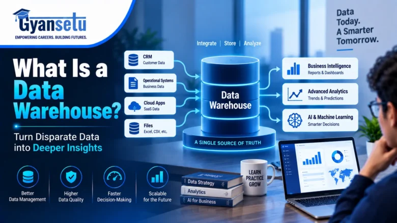 What Is a Data Warehouse