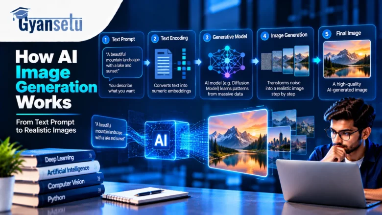 How AI Image Generation Works